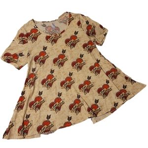 LulaRoe Perfect T NWOT